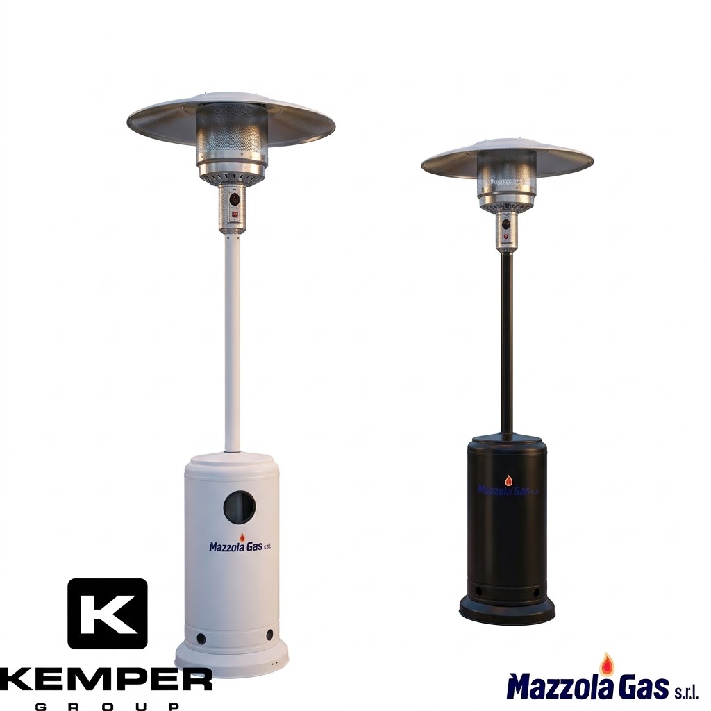 Fungo riscaldante a Gas Kemper